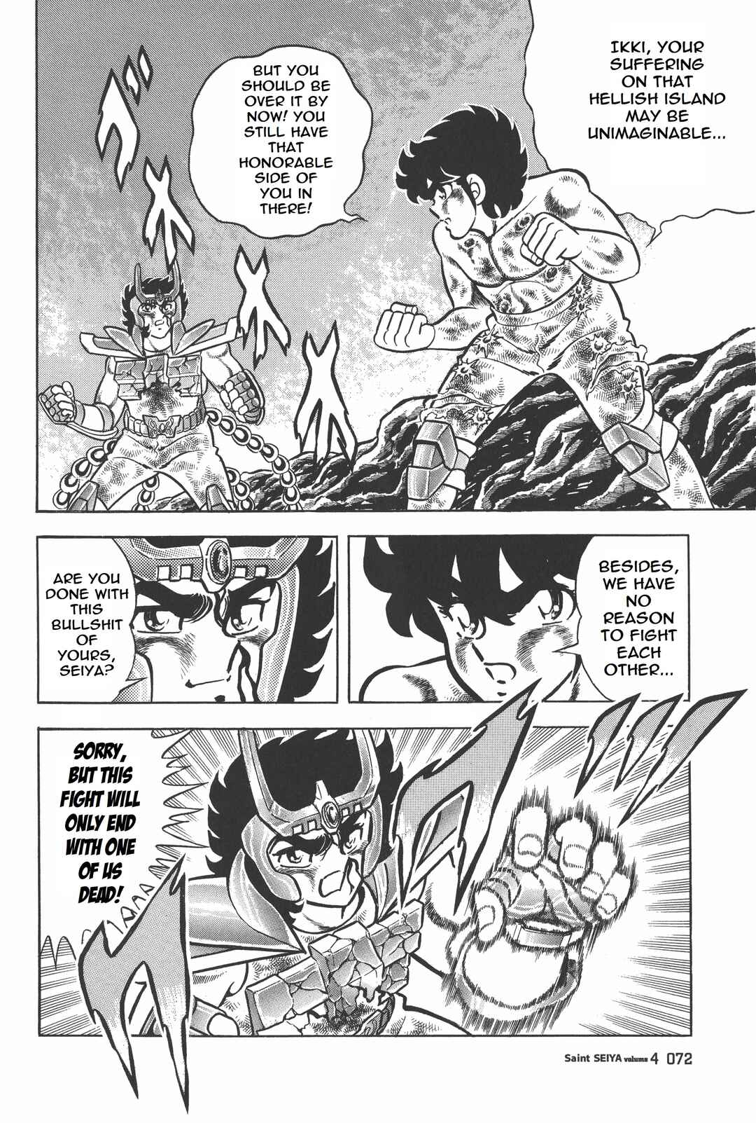 Page 31 Chapter 19 Saint Seiya Kanzenban