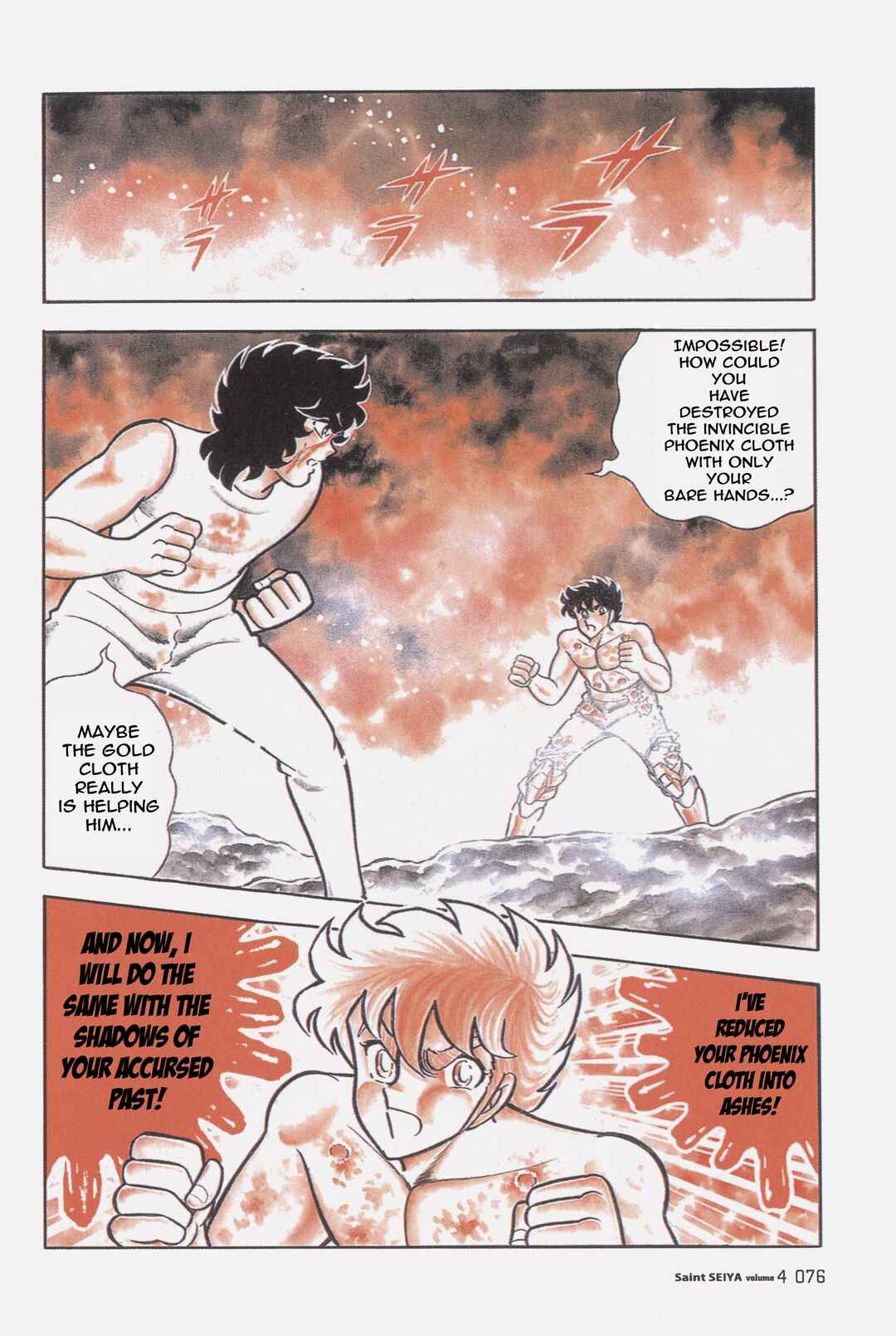 Page 35 Chapter 19 Saint Seiya Kanzenban