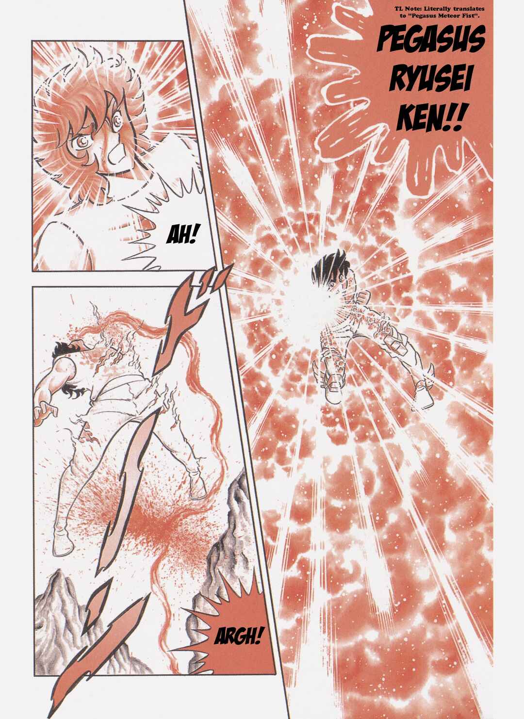 Page 36 Chapter 19 Saint Seiya Kanzenban