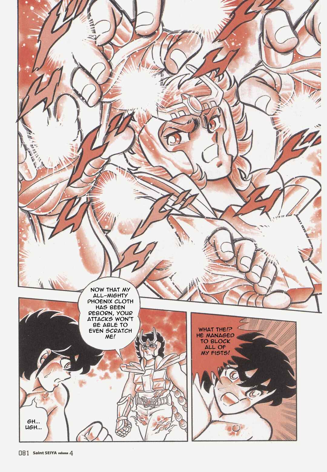 Page 40 Chapter 19 Saint Seiya Kanzenban