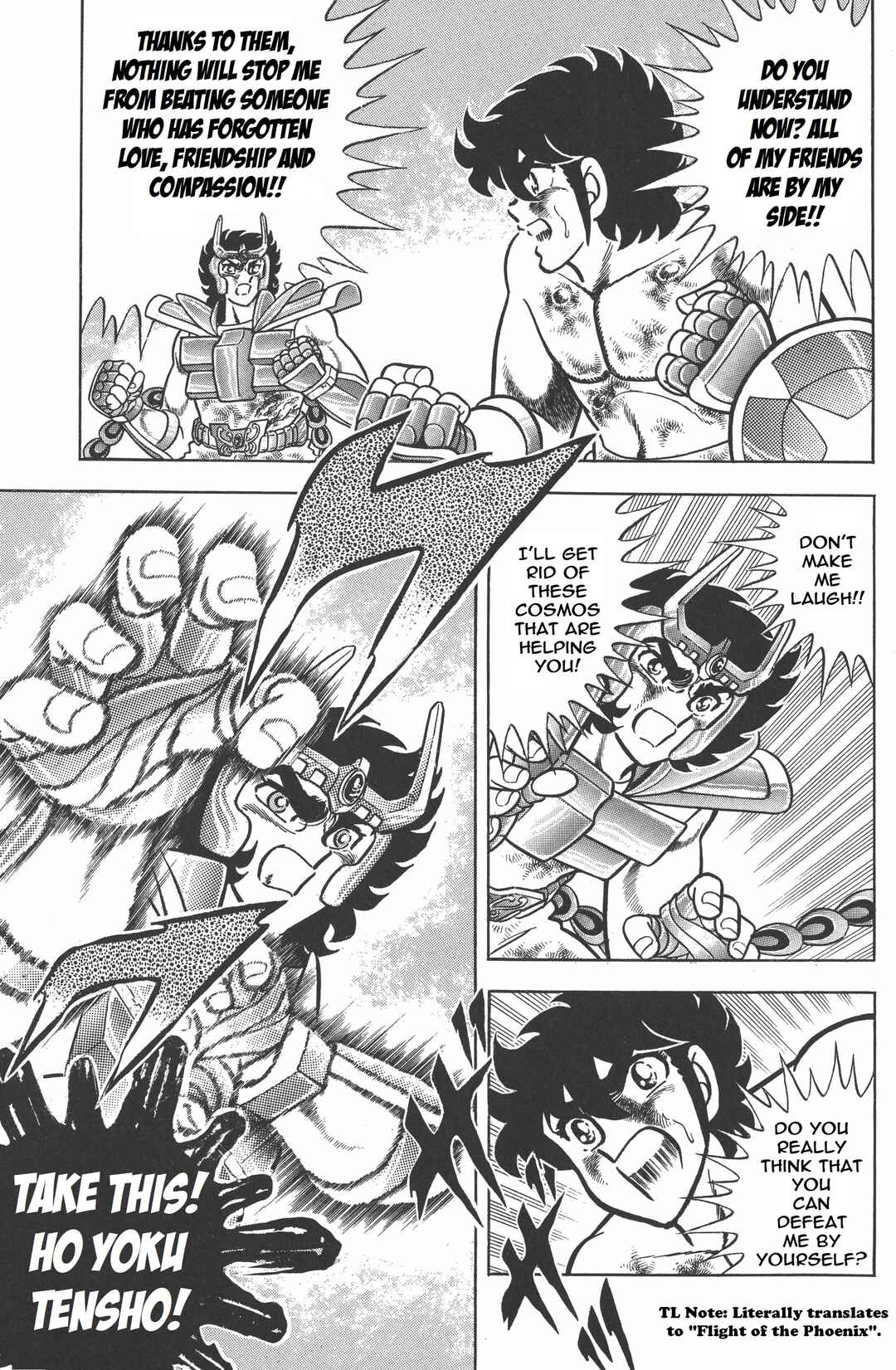 Page 46 Chapter 19 Saint Seiya Kanzenban