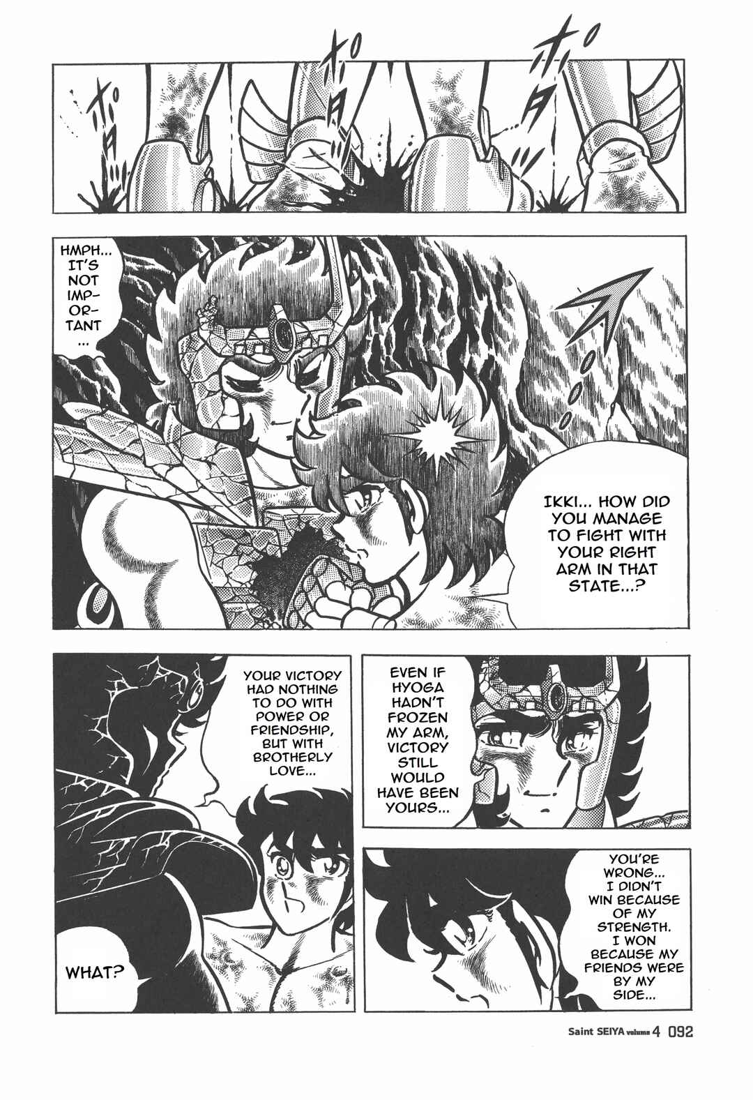 Page 49 Chapter 19 Saint Seiya Kanzenban