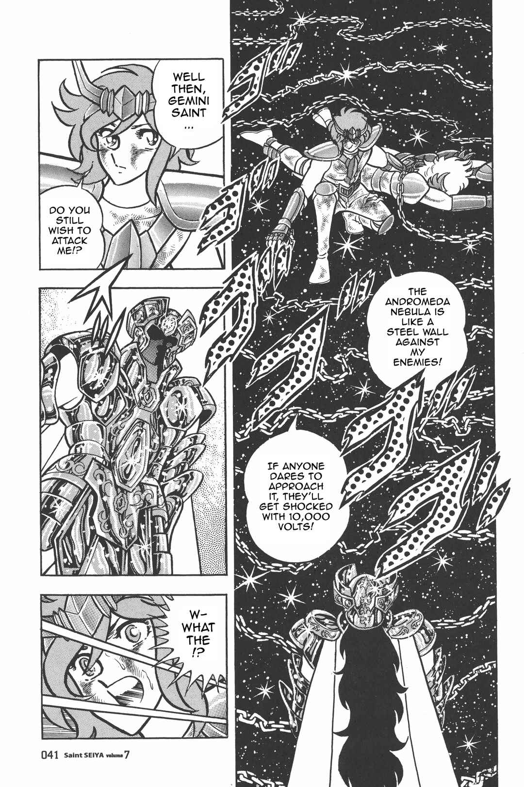 Page 2 Chapter 32 Saint Seiya Kanzenban