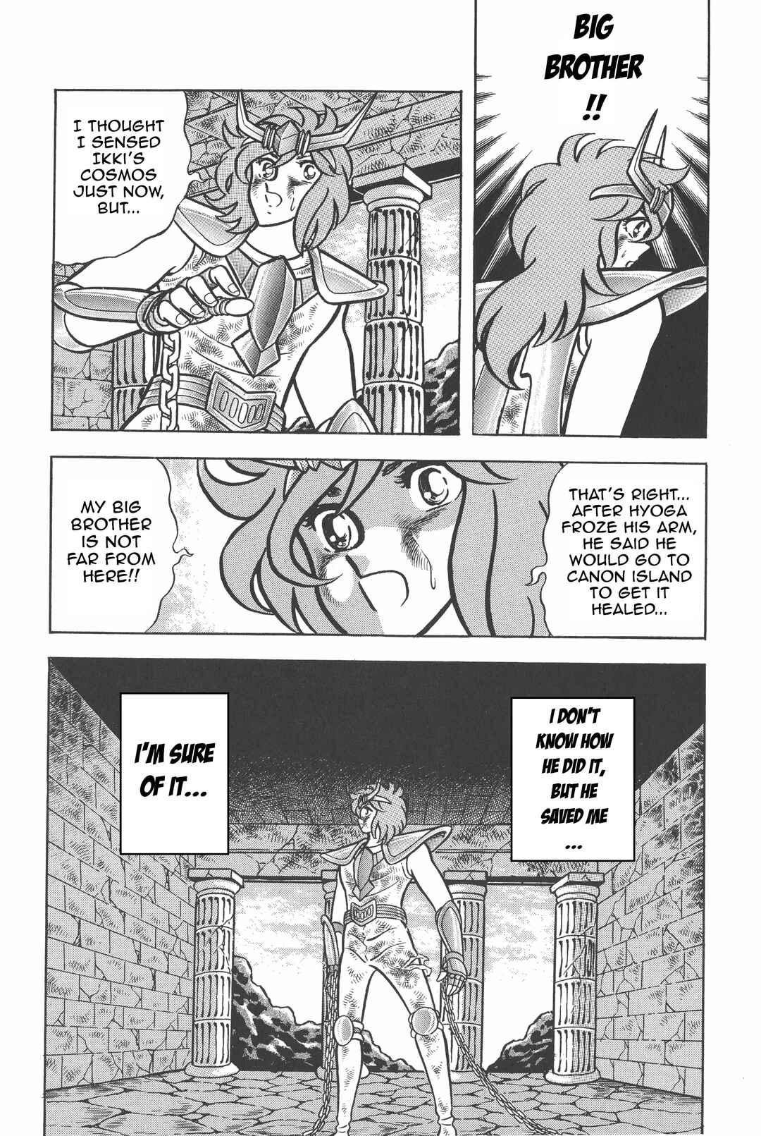 Page 20 Chapter 32 Saint Seiya Kanzenban