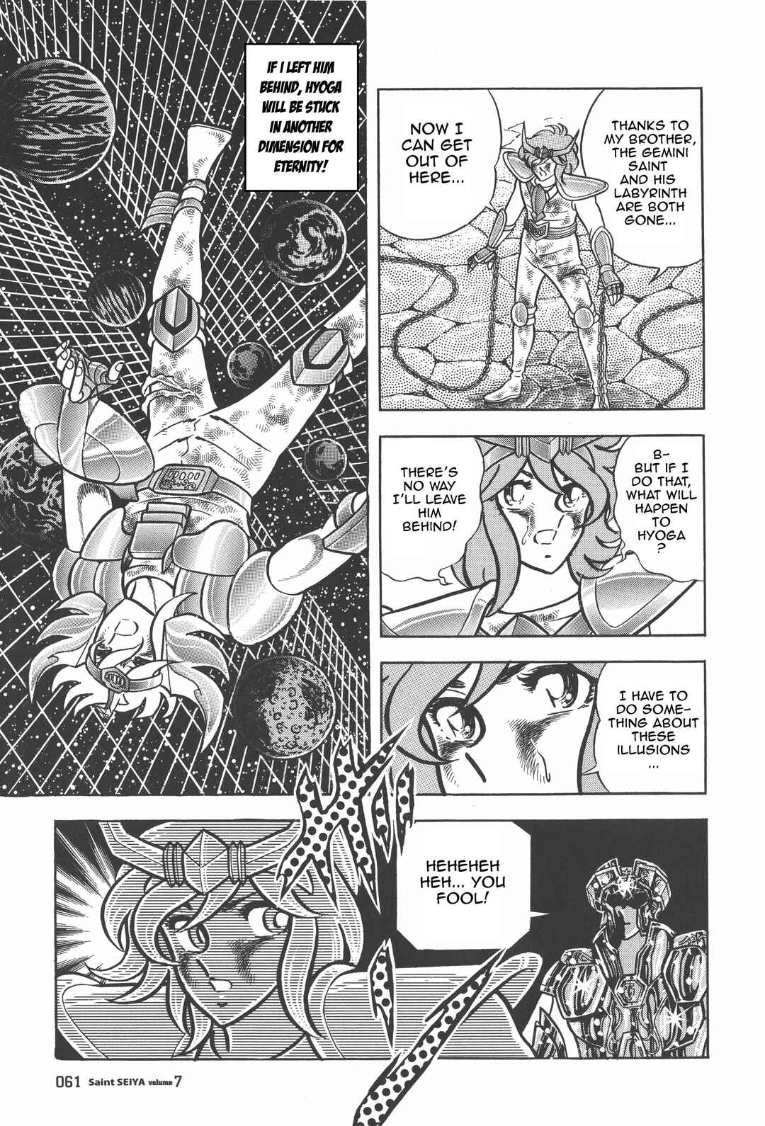 Page 21 Chapter 32 Saint Seiya Kanzenban