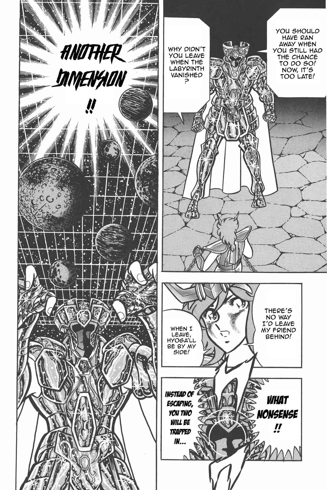 Page 22 Chapter 32 Saint Seiya Kanzenban