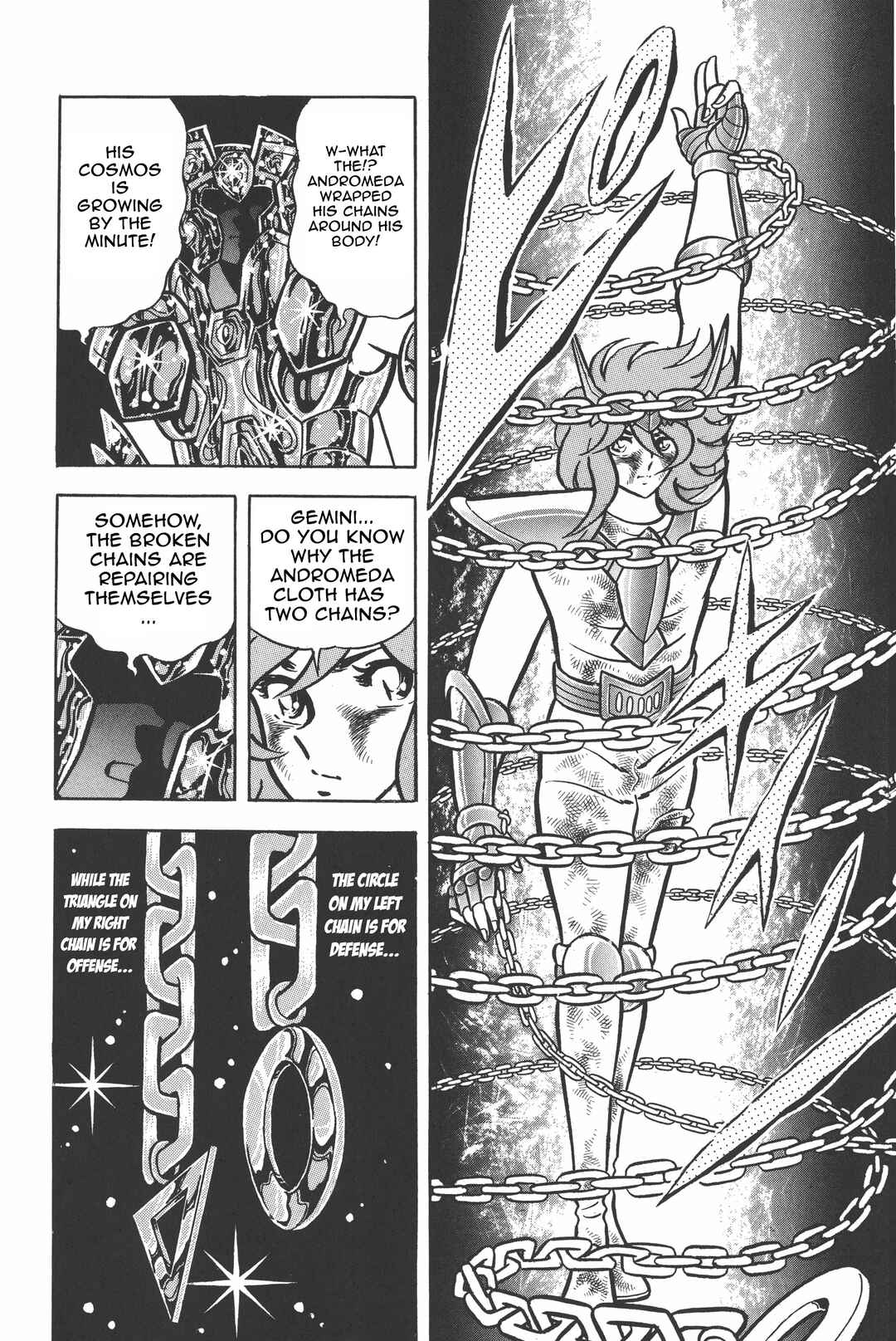 Page 24 Chapter 32 Saint Seiya Kanzenban