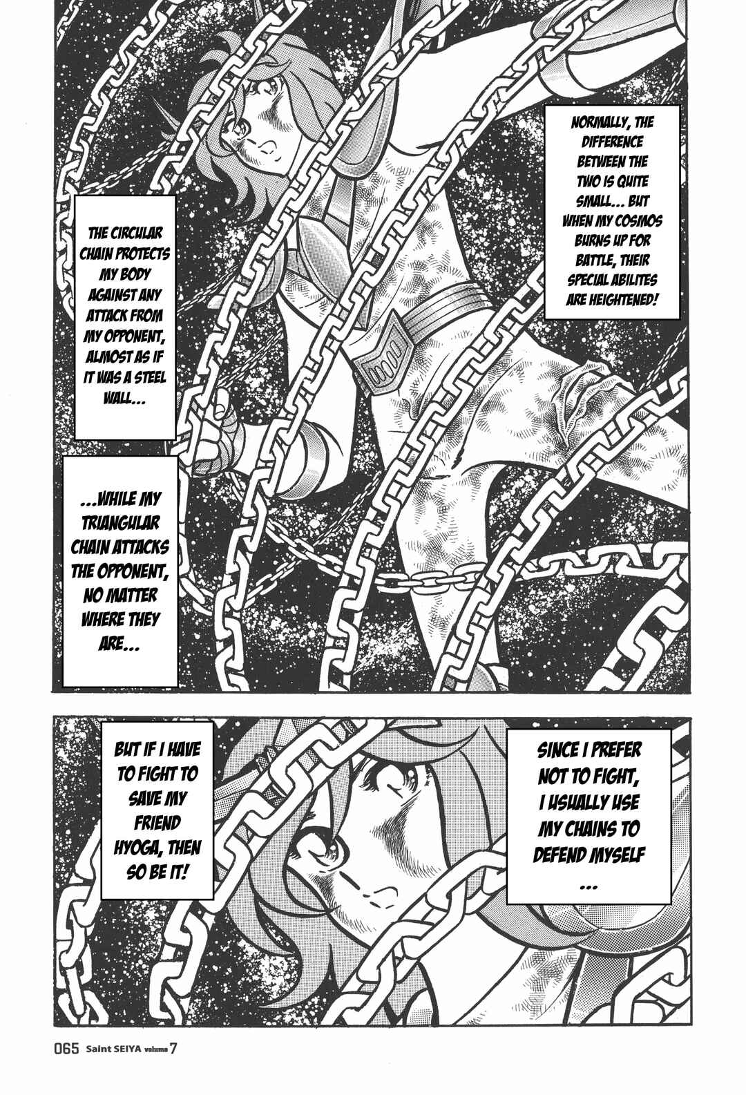 Page 25 Chapter 32 Saint Seiya Kanzenban