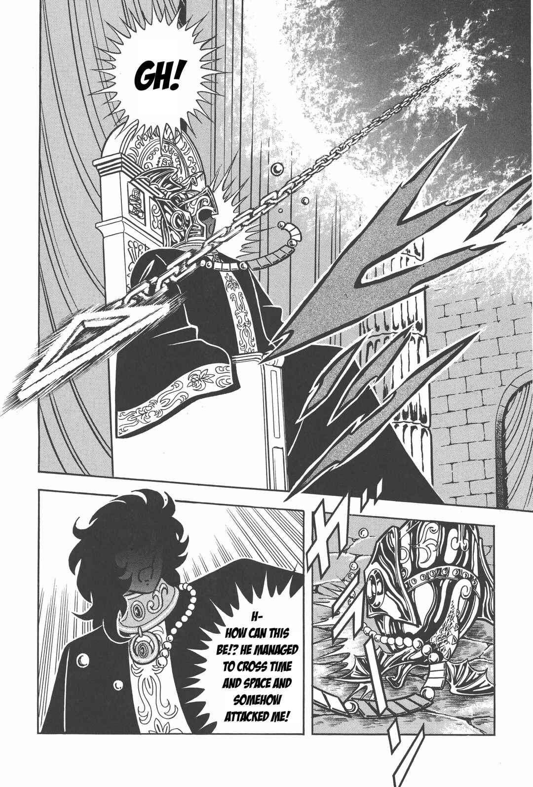 Page 28 Chapter 32 Saint Seiya Kanzenban