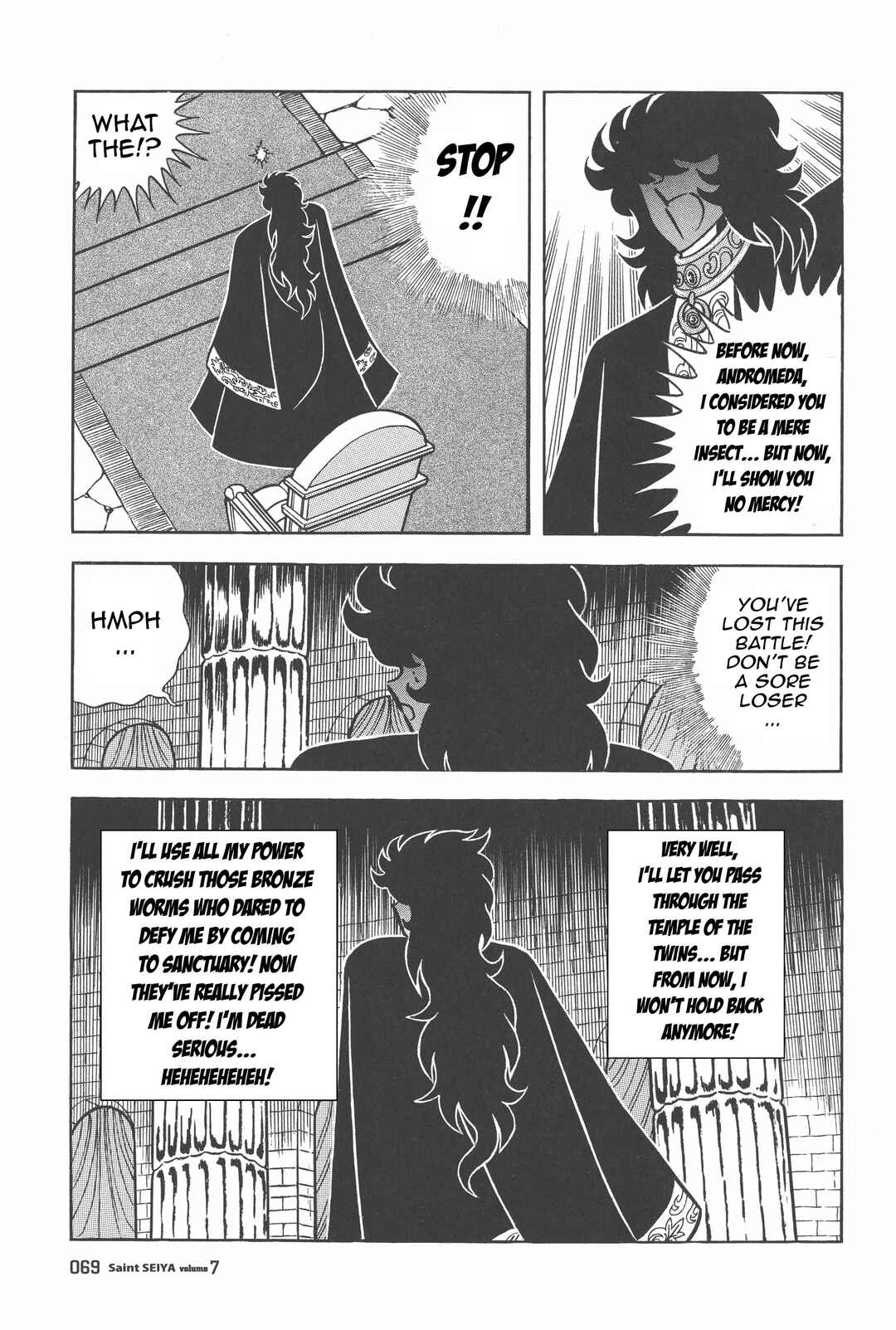Page 29 Chapter 32 Saint Seiya Kanzenban