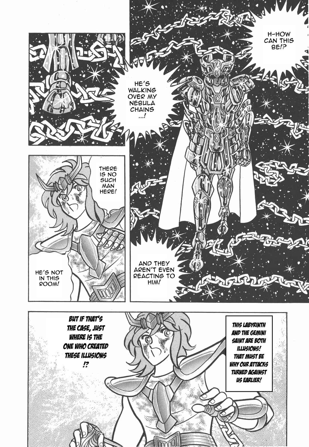 Page 3 Chapter 32 Saint Seiya Kanzenban