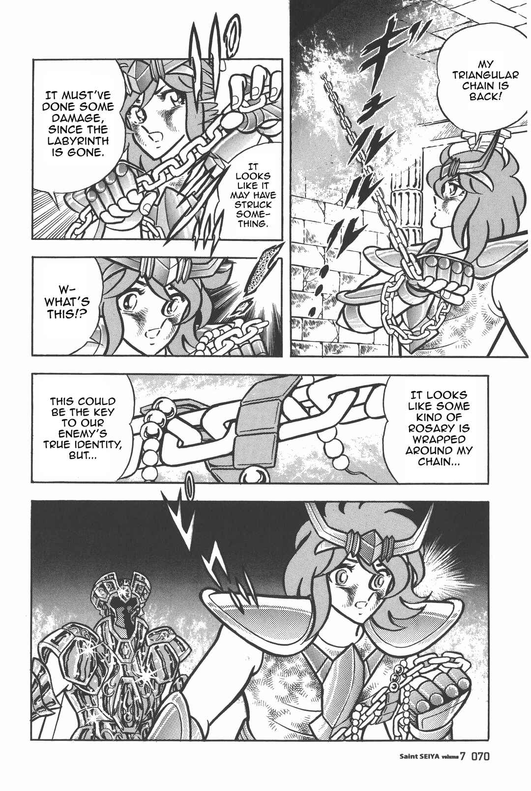 Page 30 Chapter 32 Saint Seiya Kanzenban