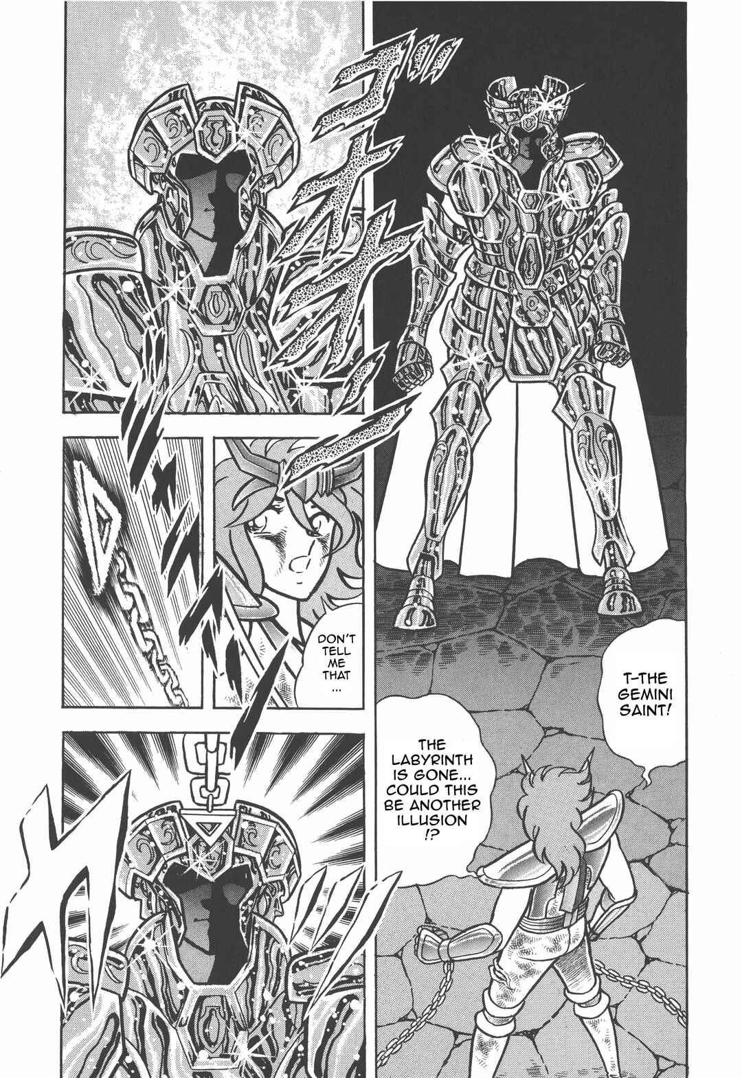 Page 31 Chapter 32 Saint Seiya Kanzenban