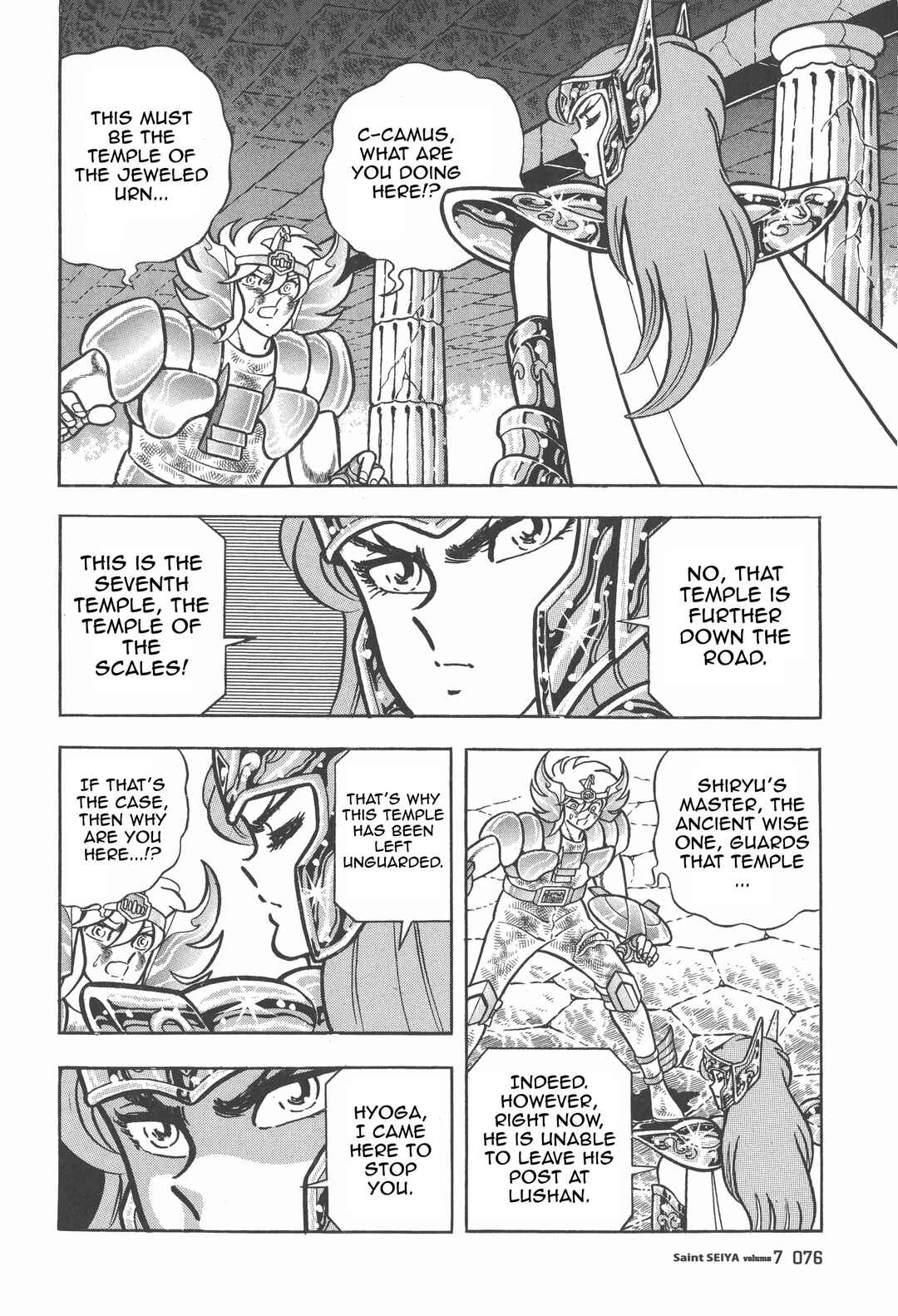 Page 36 Chapter 32 Saint Seiya Kanzenban