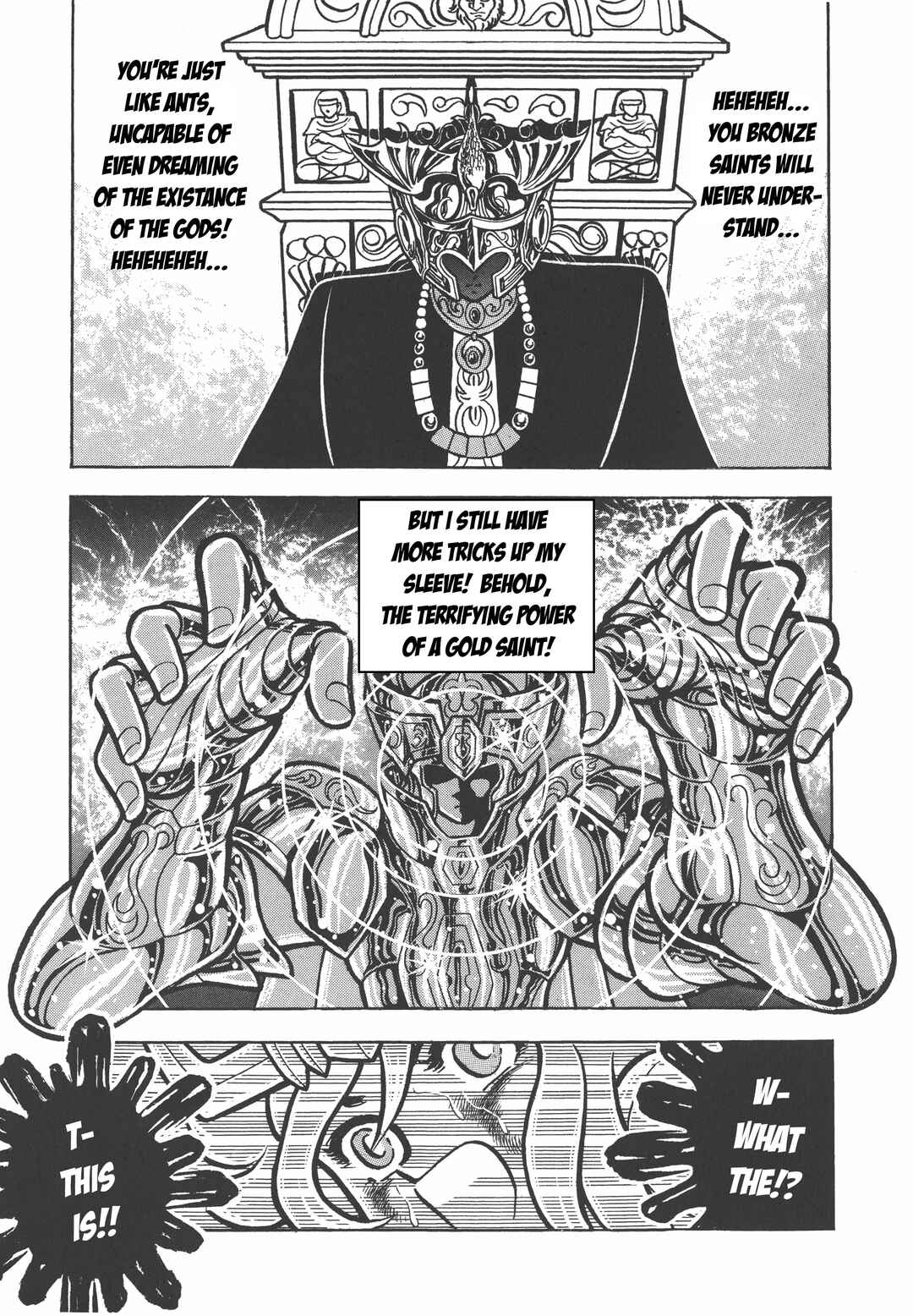 Page 4 Chapter 32 Saint Seiya Kanzenban