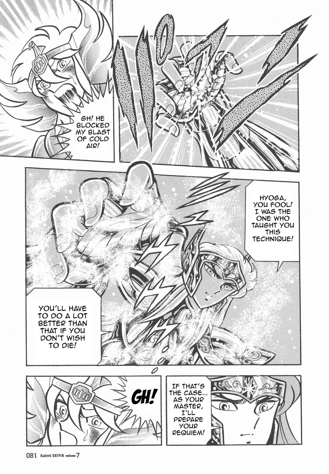 Page 41 Chapter 32 Saint Seiya Kanzenban