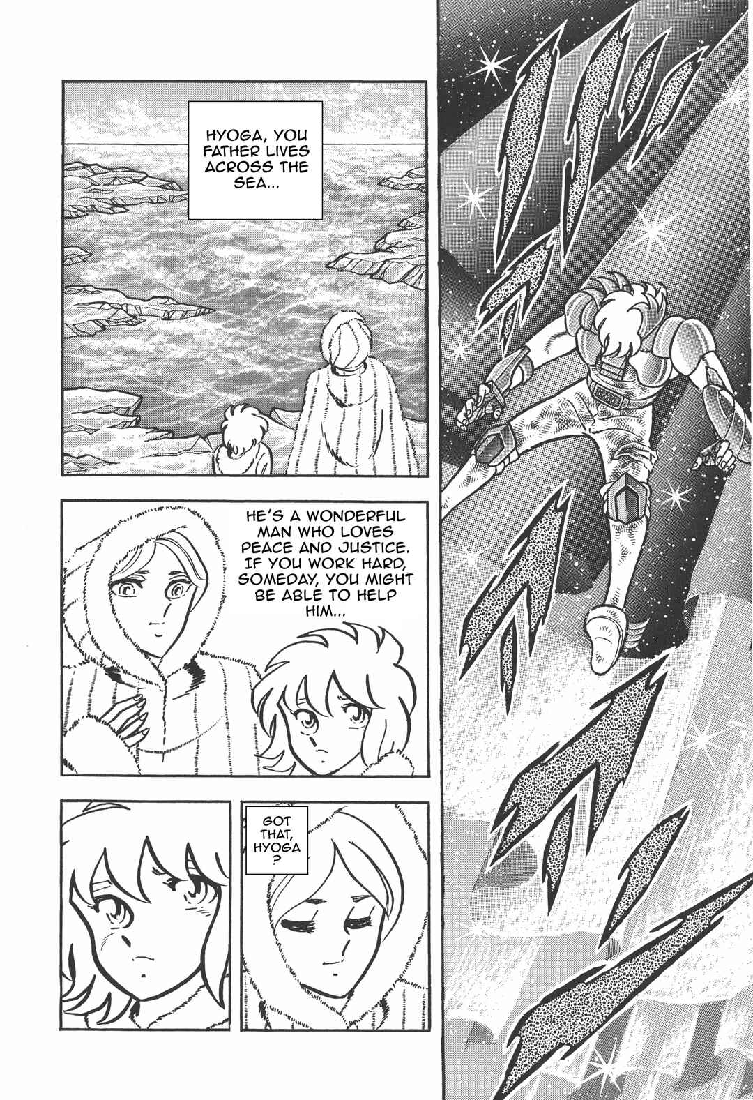 Page 45 Chapter 32 Saint Seiya Kanzenban
