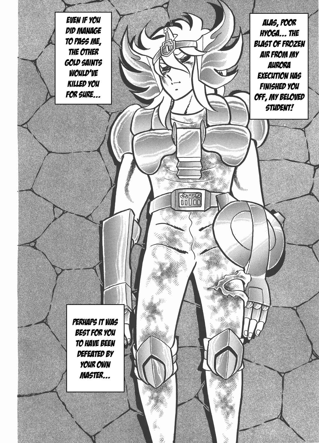 Page 49 Chapter 32 Saint Seiya Kanzenban