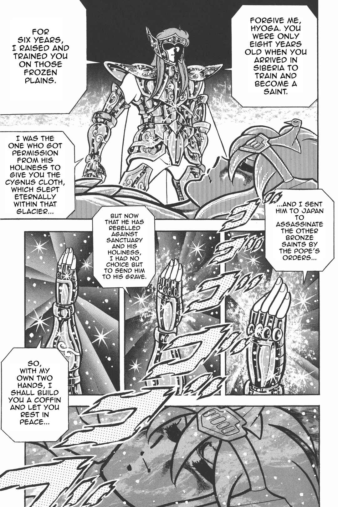 Page 50 Chapter 32 Saint Seiya Kanzenban