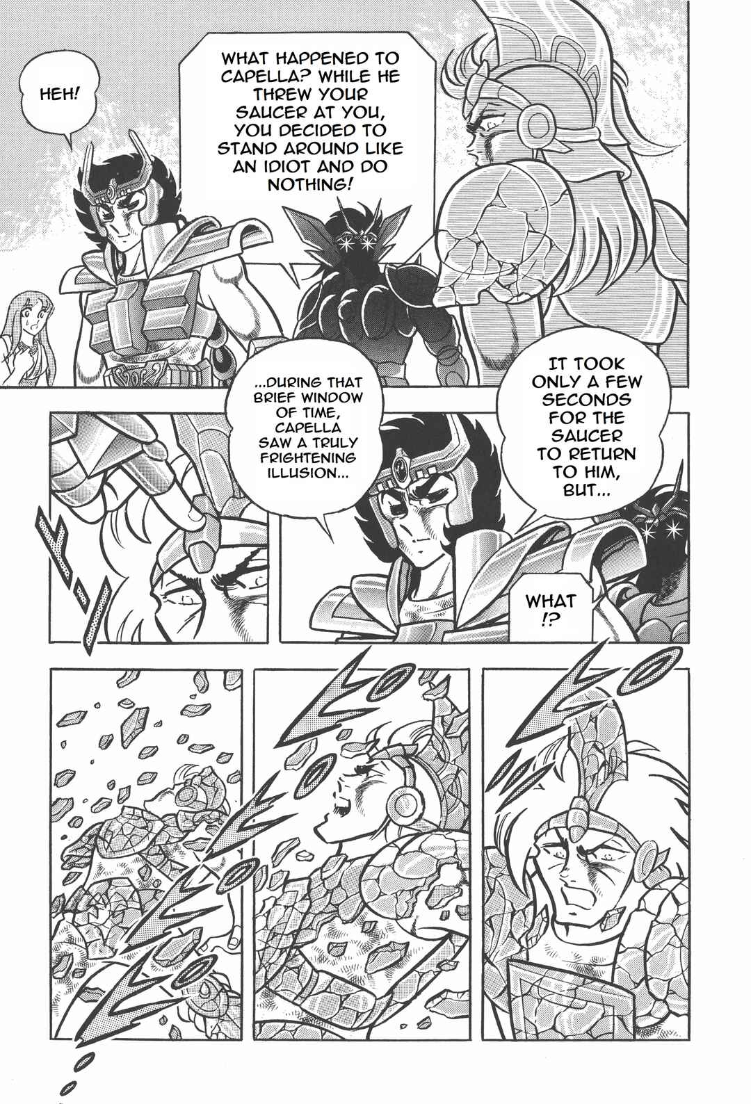 Page 12 Chapter 25 Saint Seiya Kanzenban