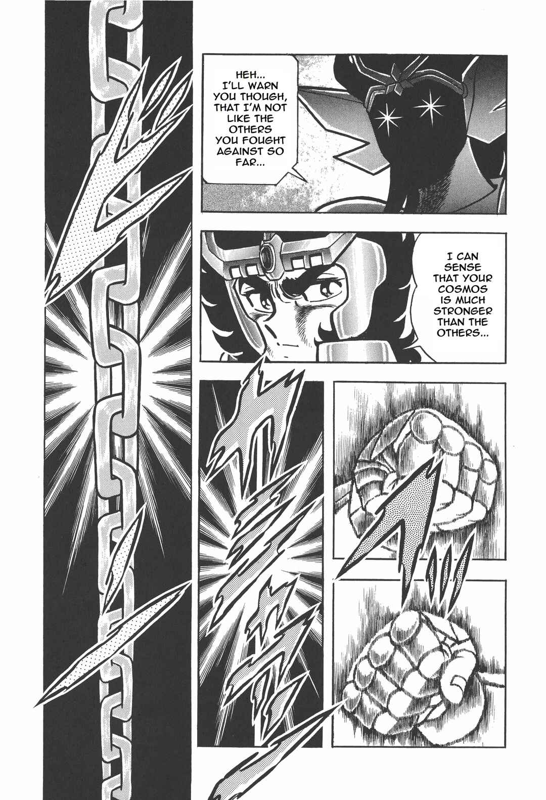 Page 14 Chapter 25 Saint Seiya Kanzenban