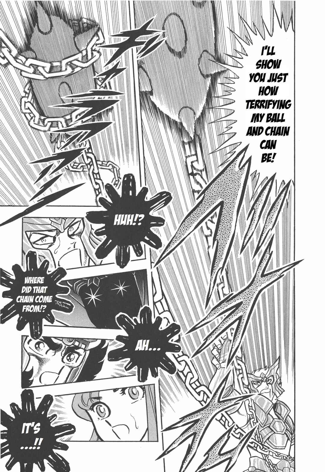Page 16 Chapter 25 Saint Seiya Kanzenban