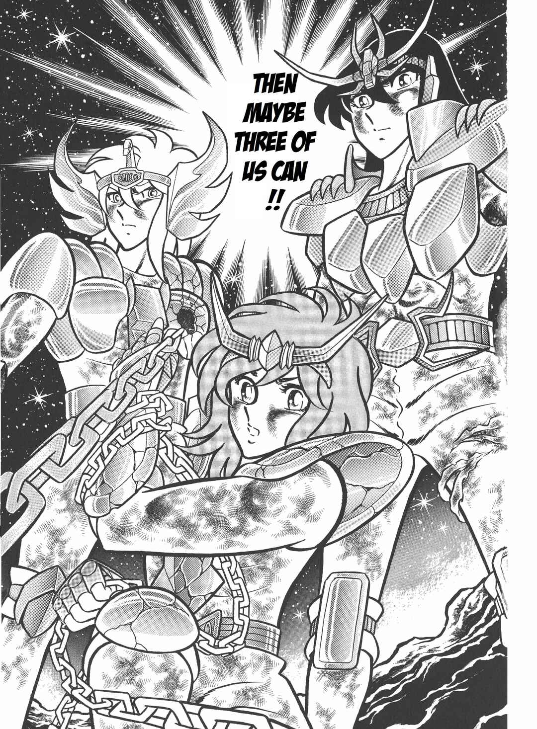 Page 18 Chapter 25 Saint Seiya Kanzenban