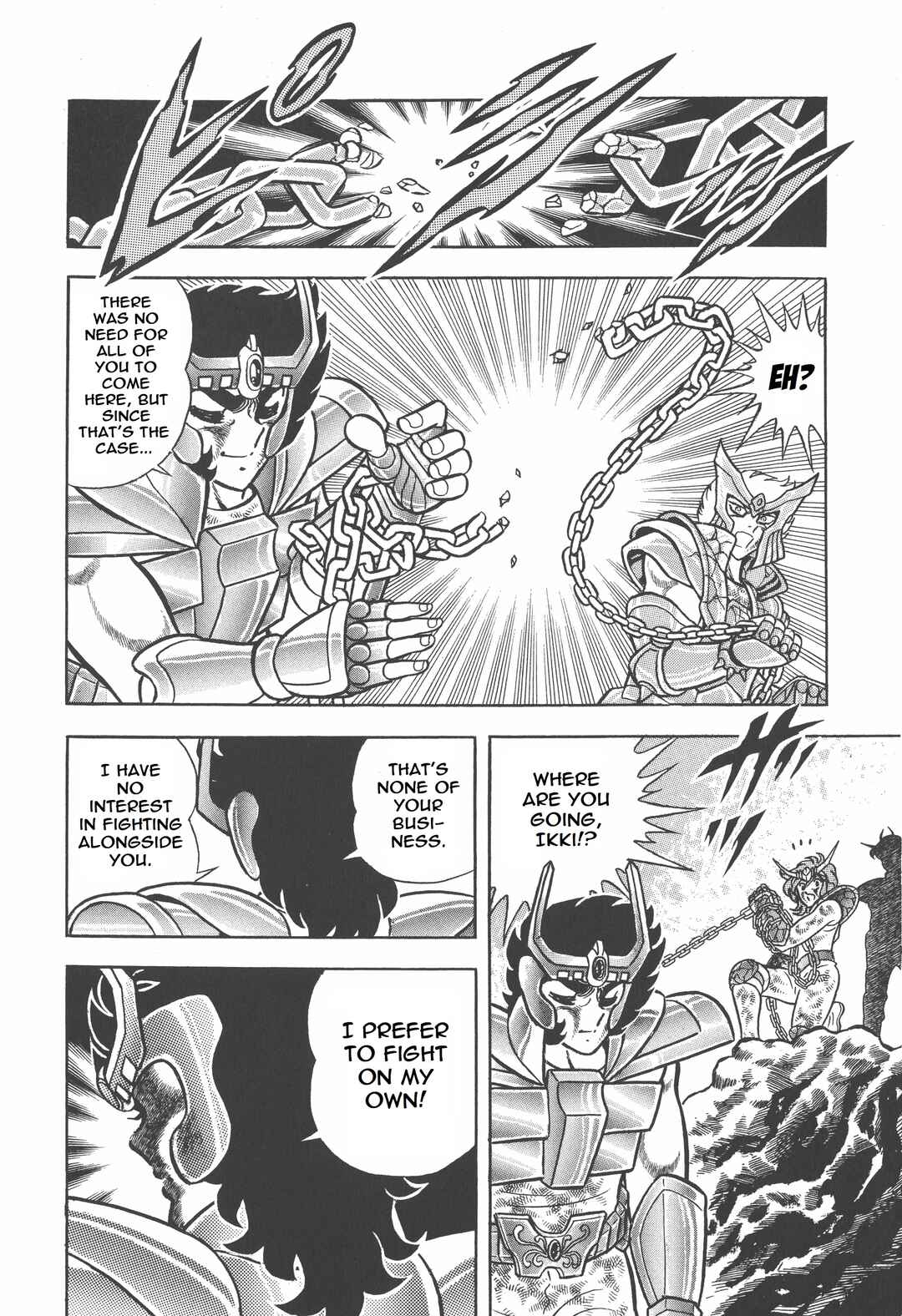 Page 19 Chapter 25 Saint Seiya Kanzenban