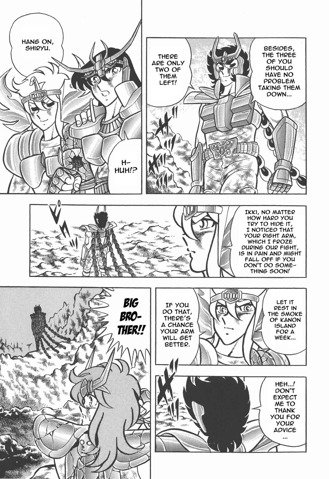 Page 20 Chapter 25 Saint Seiya Kanzenban