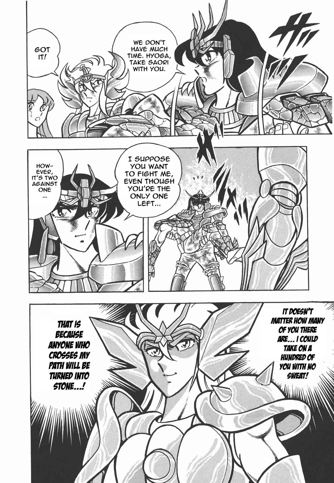 Page 23 Chapter 25 Saint Seiya Kanzenban