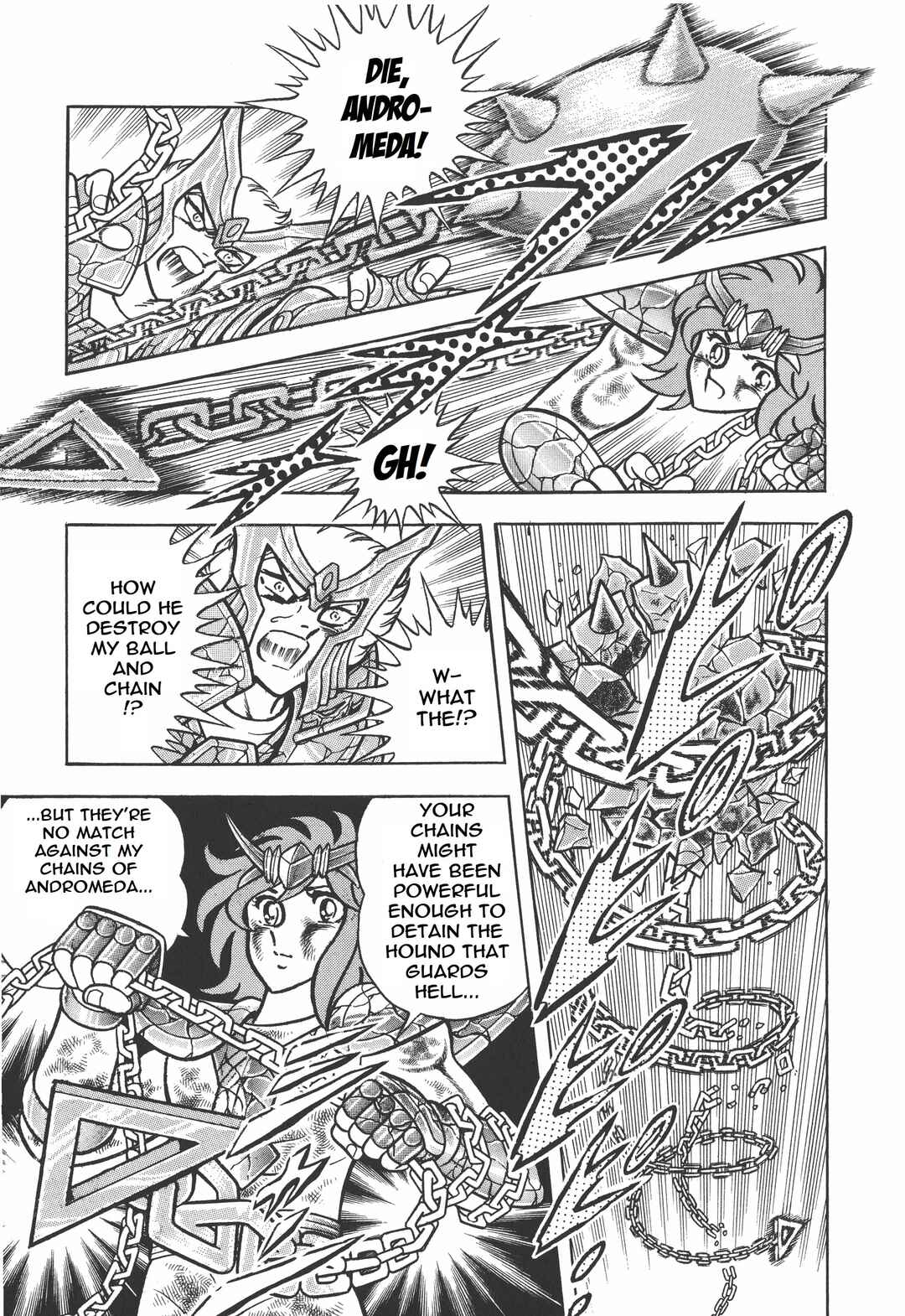 Page 24 Chapter 25 Saint Seiya Kanzenban