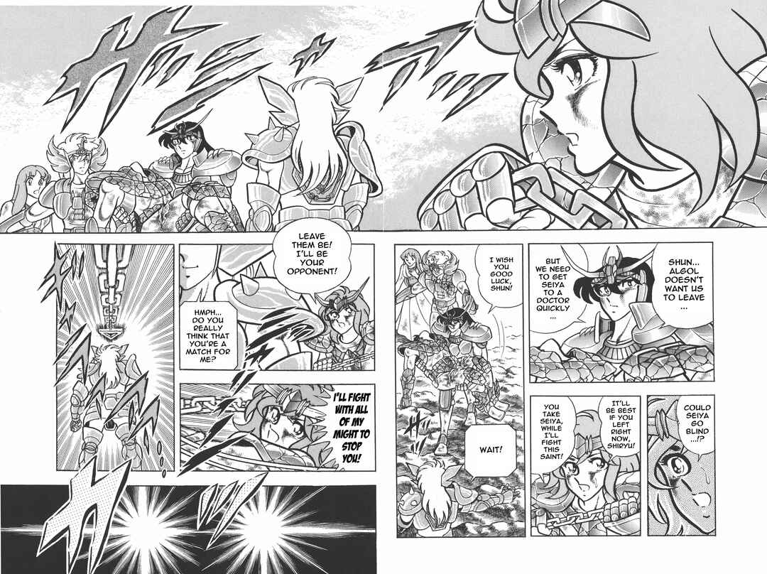 Page 26 Chapter 25 Saint Seiya Kanzenban