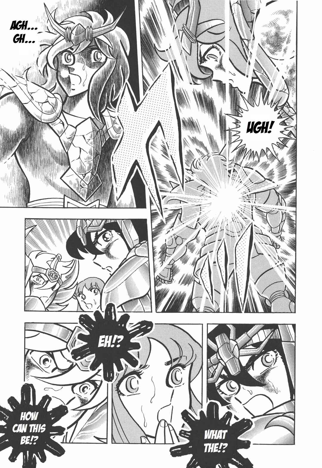 Page 28 Chapter 25 Saint Seiya Kanzenban