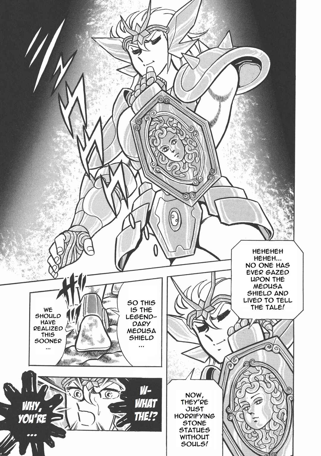 Page 32 Chapter 25 Saint Seiya Kanzenban