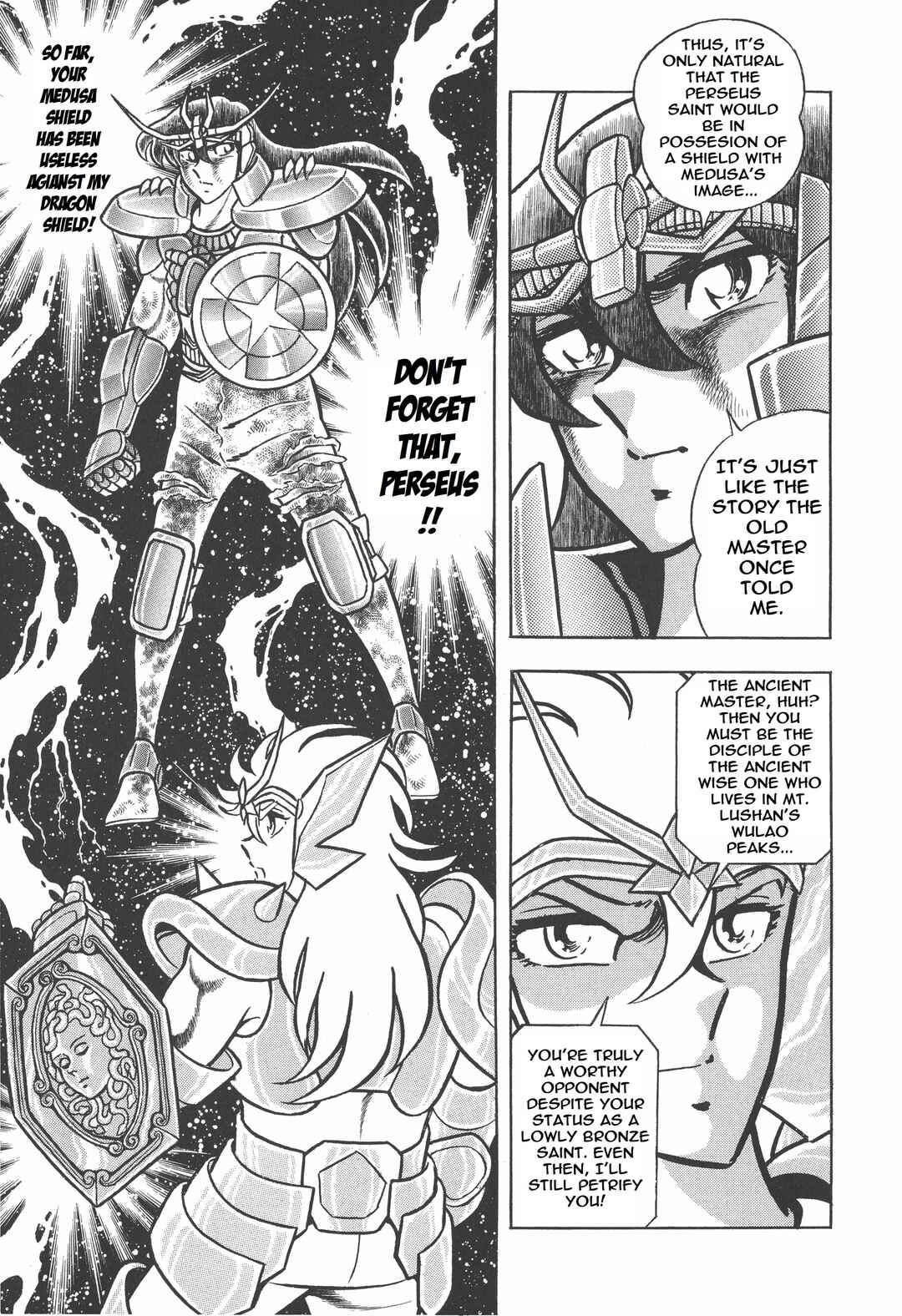 Page 34 Chapter 25 Saint Seiya Kanzenban