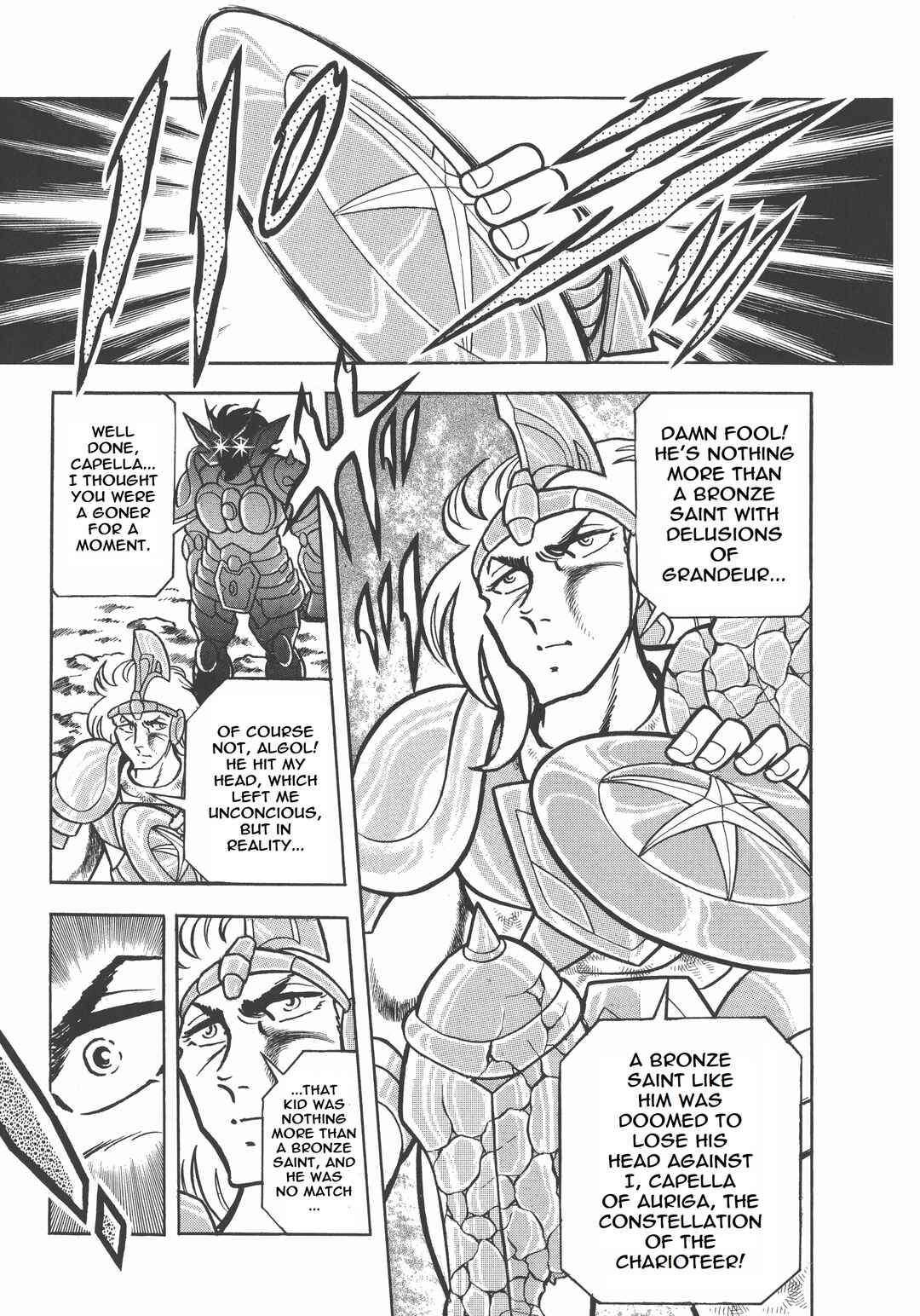 Page 4 Chapter 25 Saint Seiya Kanzenban