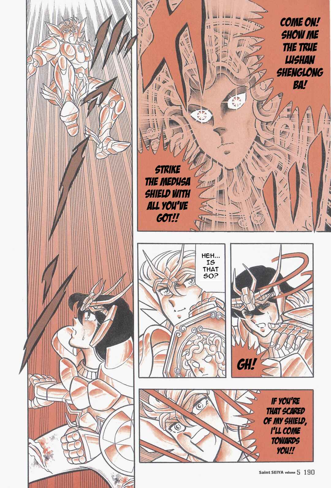 Page 40 Chapter 25 Saint Seiya Kanzenban