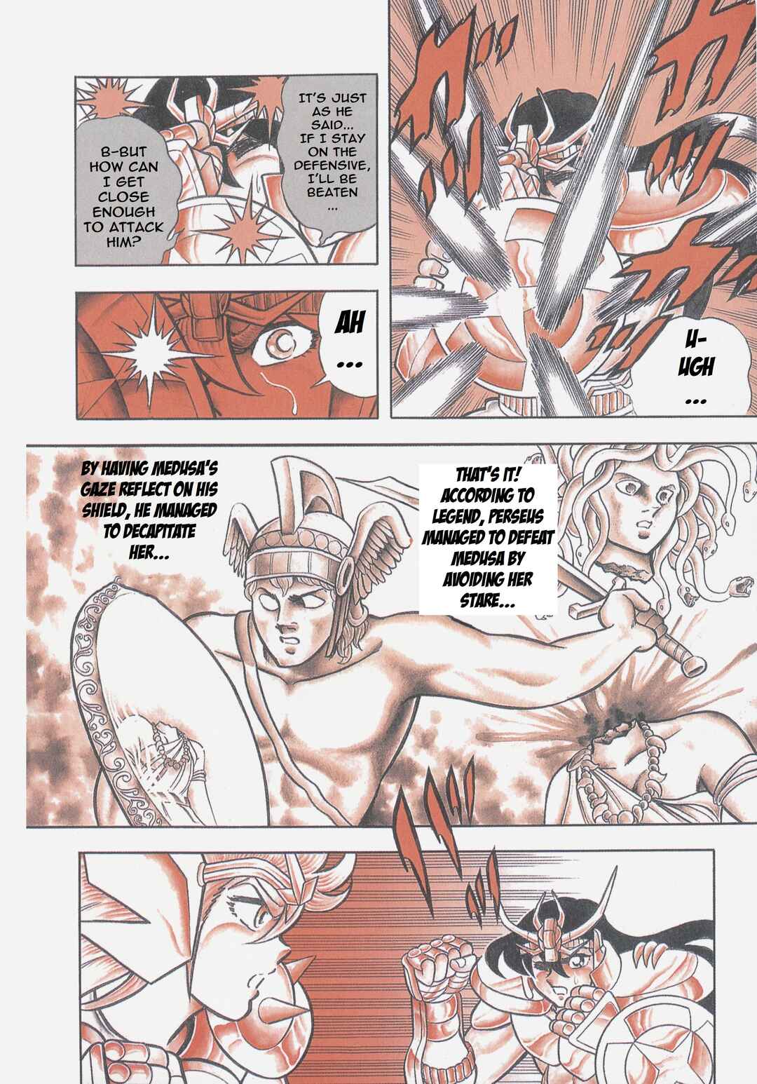 Page 42 Chapter 25 Saint Seiya Kanzenban