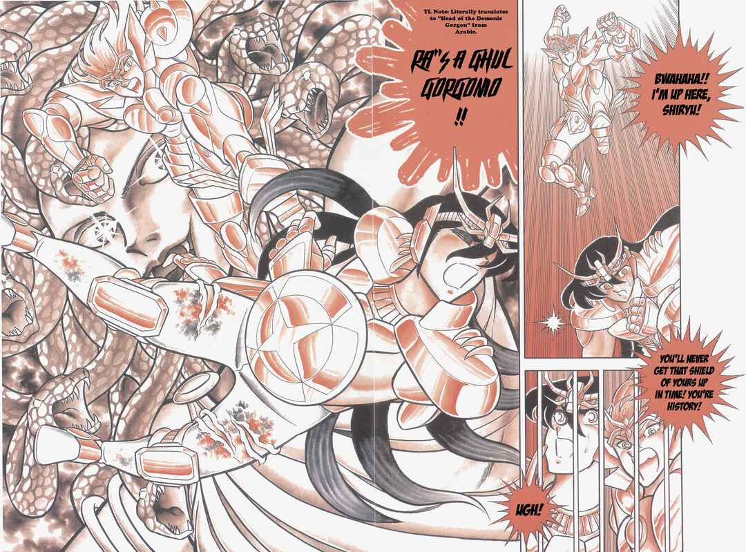 Page 44 Chapter 25 Saint Seiya Kanzenban