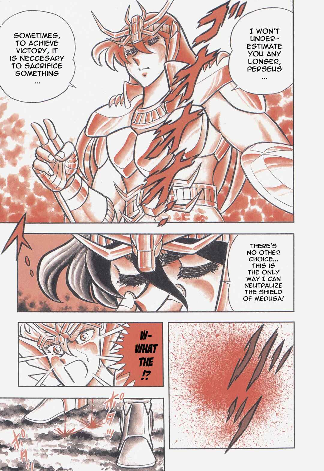Page 50 Chapter 25 Saint Seiya Kanzenban
