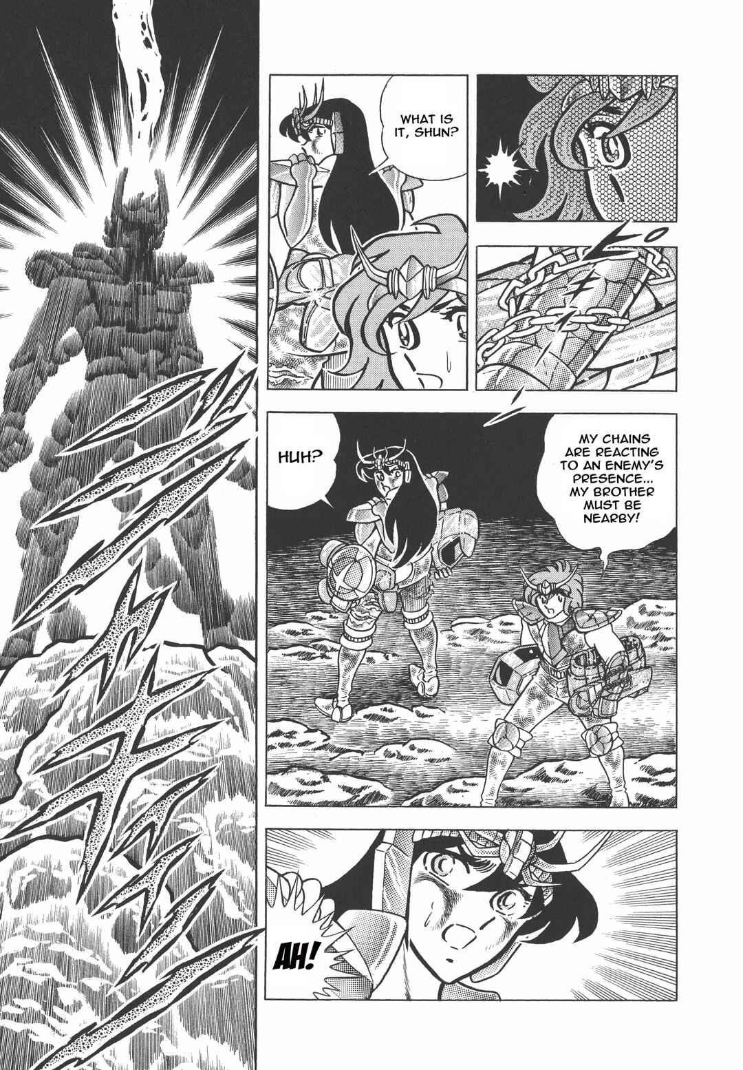 Page 10 Chapter 17 Saint Seiya Kanzenban