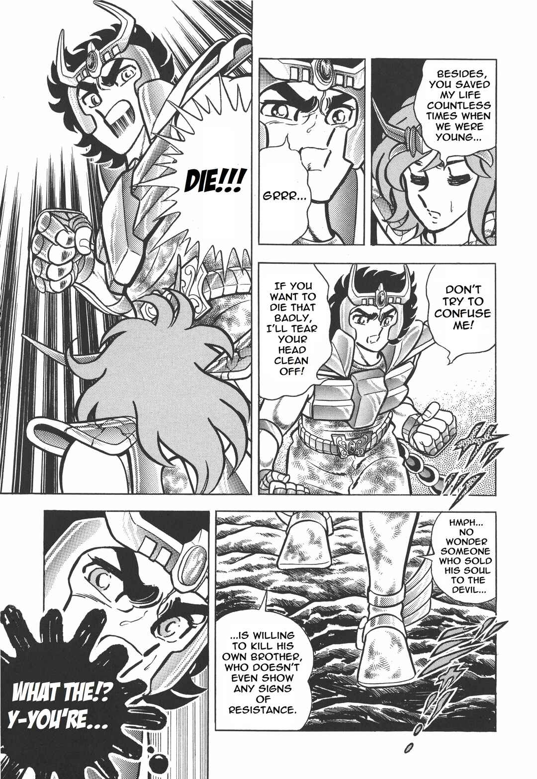 Page 14 Chapter 17 Saint Seiya Kanzenban