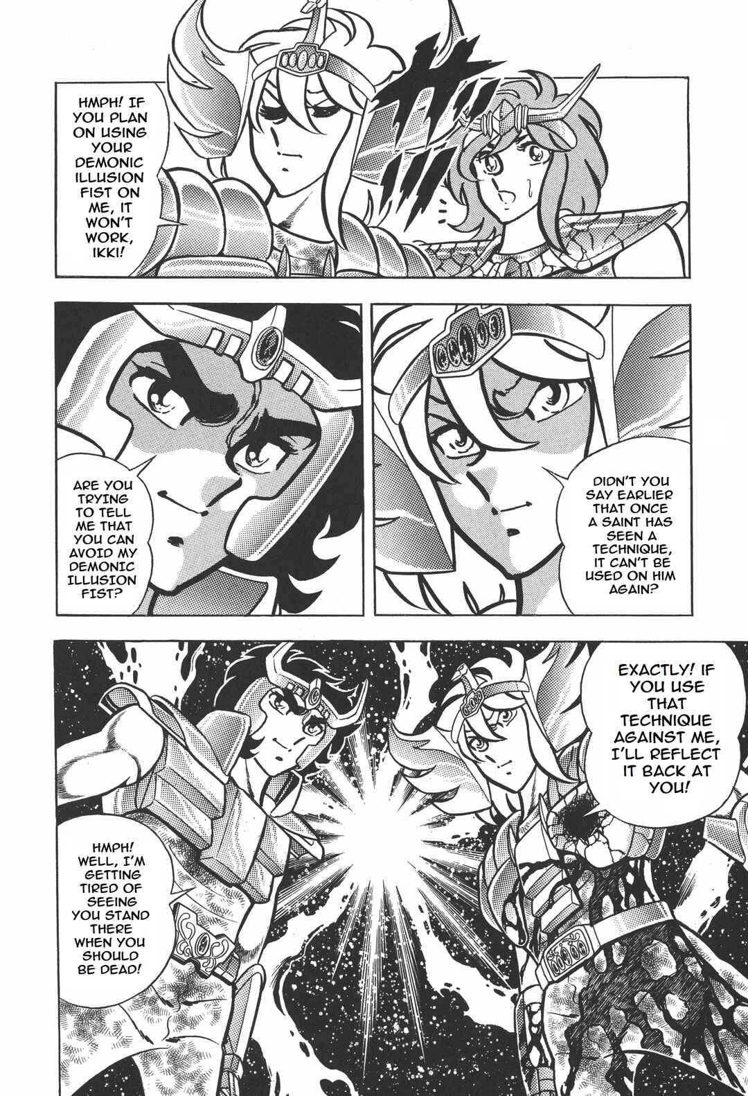 Page 18 Chapter 17 Saint Seiya Kanzenban
