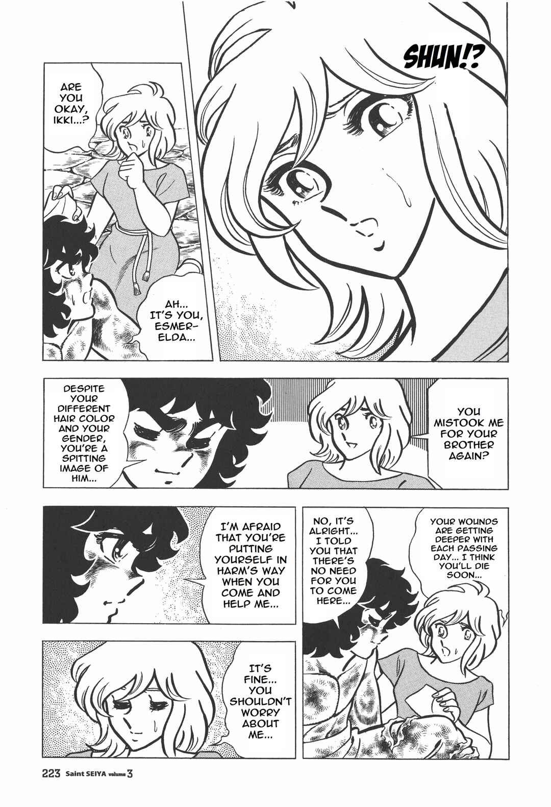 Page 25 Chapter 17 Saint Seiya Kanzenban