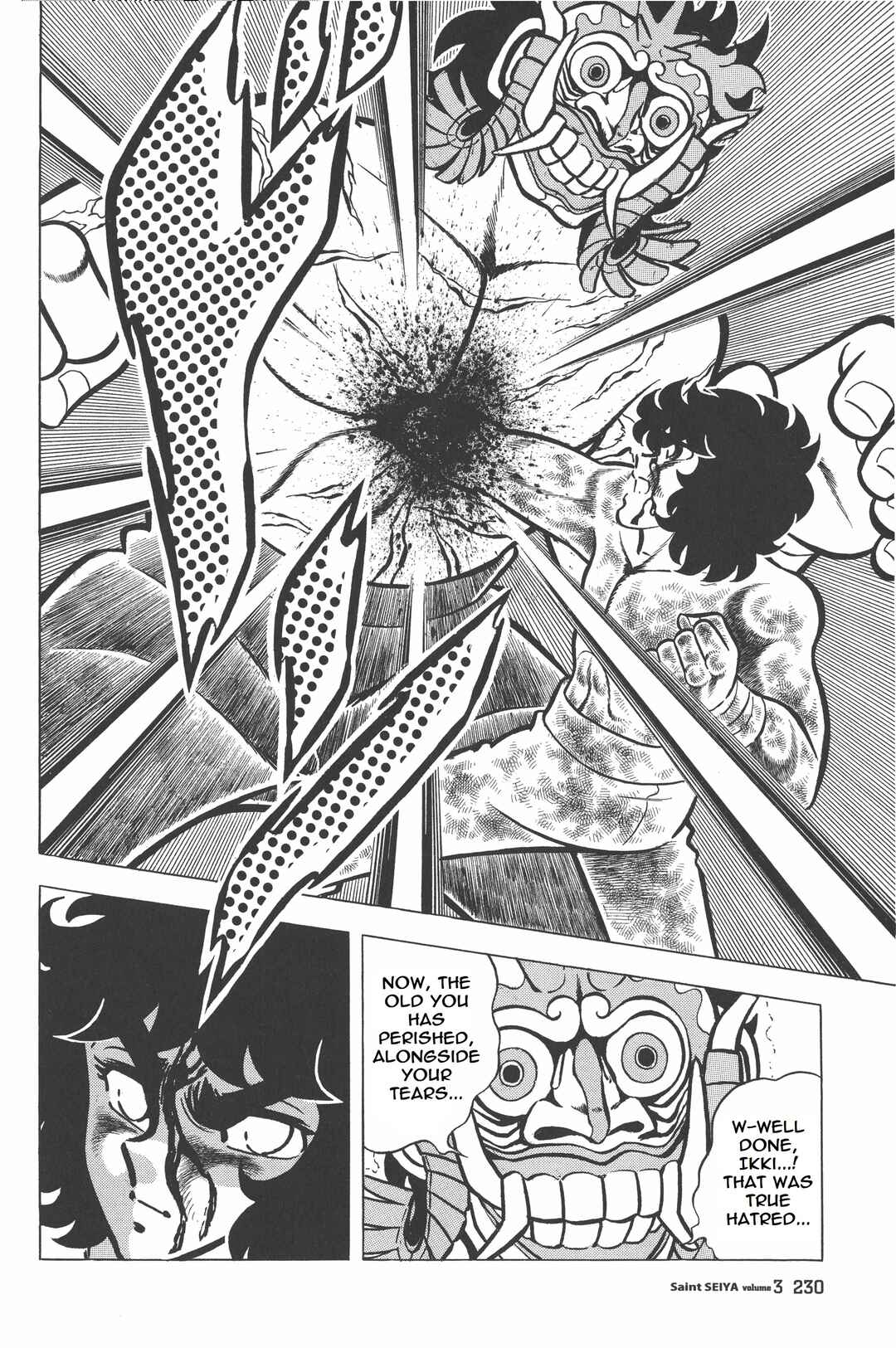 Page 32 Chapter 17 Saint Seiya Kanzenban