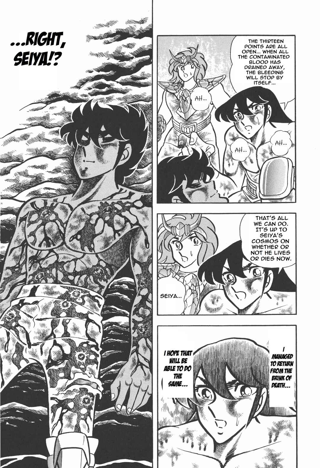 Page 8 Chapter 17 Saint Seiya Kanzenban