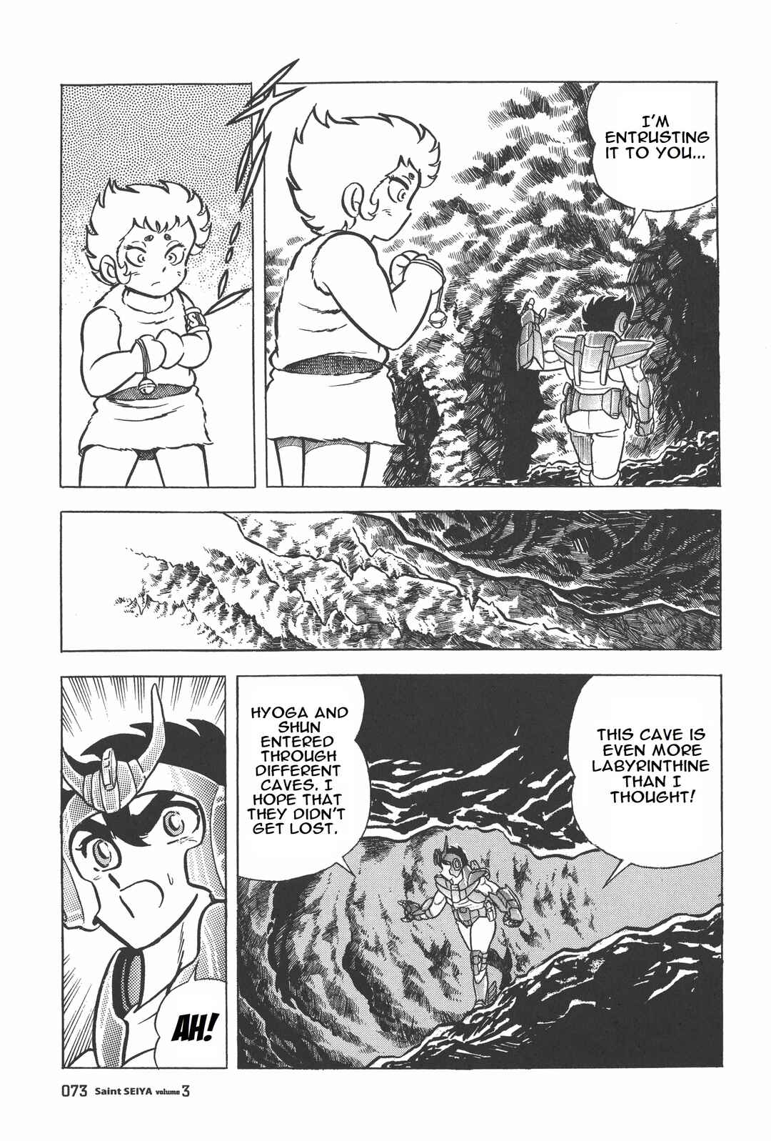 Page 10 Chapter 13 Saint Seiya Kanzenban