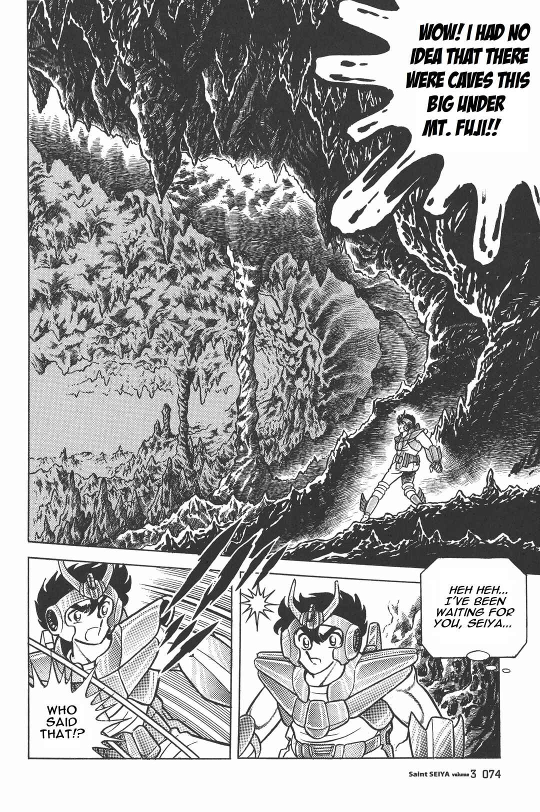 Page 11 Chapter 13 Saint Seiya Kanzenban