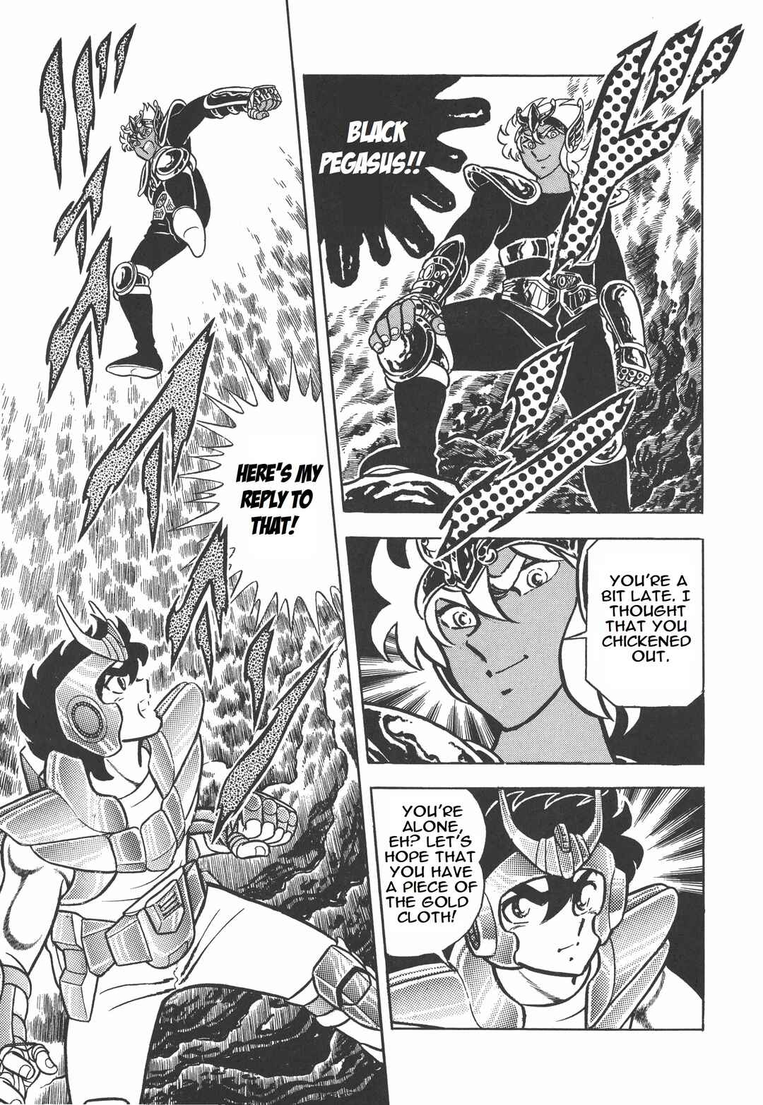 Page 12 Chapter 13 Saint Seiya Kanzenban