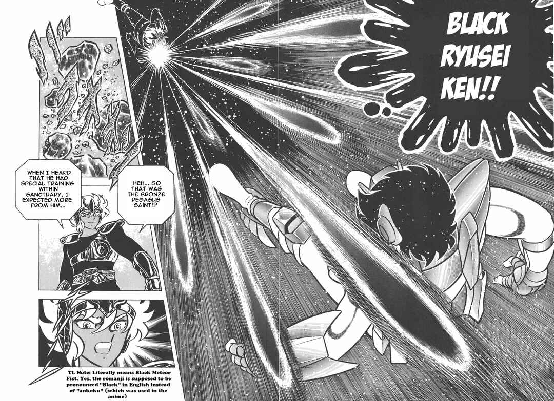 Page 13 Chapter 13 Saint Seiya Kanzenban